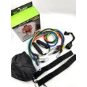 Ver imagem 2 de Kit Tubing Elástico 11 Itens Treinamento Funcional Pilates