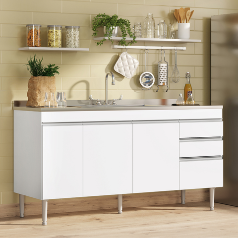 Gabinete de Pia Libra 144cm