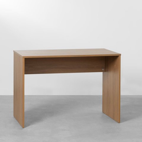 Bancada Contemporânea Slim Louro Freijó - 1,10m Bancada Contemporânea Slim 1,10m Louro Freijó Abra C