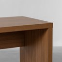 Ver imagem 7 de Bancada Contemporânea Slim Louro Freijó - 1,10m Bancada Contemporânea Slim 1,10m Louro Freijó Abra C