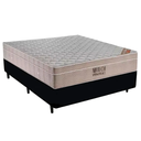 Ver imagem 1 de Cama Box e Colchão Airtech Ortobom Casal (138x188) Molas