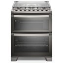 Ver imagem 3 de Fogão a Gás Electrolux 5 Bocas, Duplo Forno, Perfectcook360, Vaporbake - Fe5dc