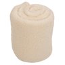 Manta / Mantinha para Bebê Soft Bublim Microfibra Rolinho - Bege - 1