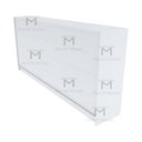 Ver imagem 4 de BALCÃO 200 CM FUNDO 6MM M185.2021.B (LOJA ROUPAS) MUNDI MOVEIS