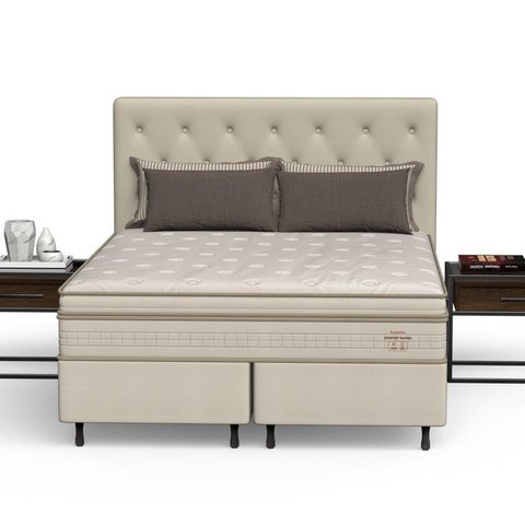 Colchão Queen Mola Ensacada Prodormir Comfort Bambu