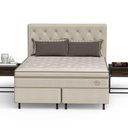 Ver imagem 1 de Colchão Queen Mola Ensacada Prodormir Comfort Bambu