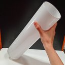 Ver imagem 4 de Vaso Decorativo Enfeite Casavidro 40x10x10cm Branco
