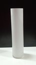 Ver imagem 2 de Vaso Decorativo Enfeite Casavidro 40x10x10cm Branco