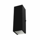 Ver imagem 4 de Arandela Retangular 1 Foco sem Friso Preta 10x30cm P/ E27 Starlumen St2779