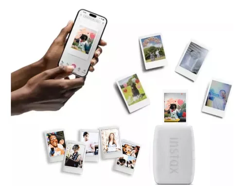 Impressora Fujifilm Instax Mini Link 3 - Clay White [f118] - 5