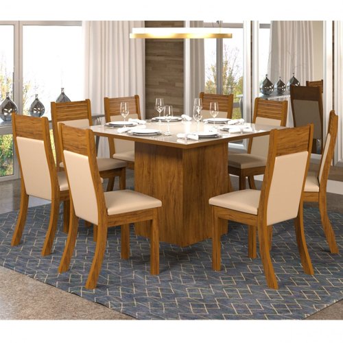 Mesa Jantar Urca 1,80x0,90 TM - Móveis e decorações