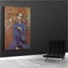 Quadro Decorativo Pablo Picasso Menino Com Um Cachimbo:150x100/BORDA INFINITA - 3