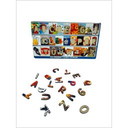 Jogo Educativo Cognitivo Aprendendo o Alfabeto para Autistas Coleção Tea e Amor Alfaau1 - 1
