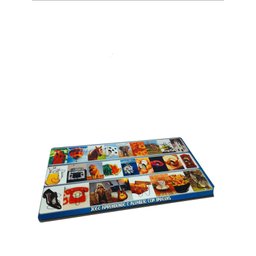 Jogo Educativo Cognitivo Aprendendo o Alfabeto para Autistas Coleção Tea e Amor Alfaau1 - 2