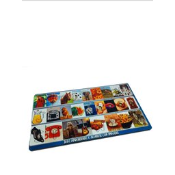 Jogo Educativo Cognitivo Aprendendo o Alfabeto para Autistas Coleção Tea e Amor Alfaau1 - 5