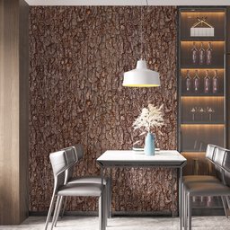 Papel De Parede Adesivo Casca de Árvore - 2,8m - 1