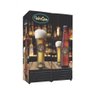 Cervejeira Vertical Porta Cega Dupla Adesivada 1200 Litros Frilux PUB RF019 220v - 1