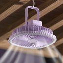 Ver mais imagens de Mini Ventilador Mesa Usb Silencioso:rosa