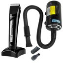 Ver imagem 1 de Kit Profissional com Soprador 110 e Máquina de Tosa Preta