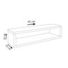 Nicho Suporte Vazado Xbox em Mdf Natural [f031] - 7
