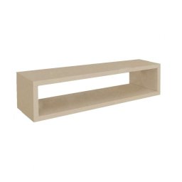 Nicho Suporte Vazado Xbox em Mdf Natural [f031] - 1