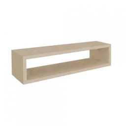 Nicho Suporte Vazado Xbox em Mdf Natural [f031] - 6