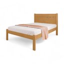 Ver imagem 2 de Cama Casal Sofisticada Paola Naturalle e Off White