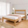 Cama Casal Sofisticada Paola Naturalle e Off White - 1