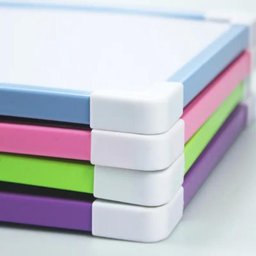 Lousa Magnetica Branca 30x20cm com Caneta Apagador Completa Porta Recados e Anotacoes Organizacao em - 4