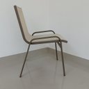 Ver imagem 2 de Cadeira Arpoador - Alumínio Fendi com Tela Sling Bege MÓVEIS E LAZER