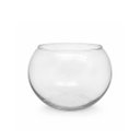 Ver mais imagens de Jogo 2 Vasos de Vidro Redondo Tipo Aquário 2,2 Litros Decorativo Arranjos e Terrários