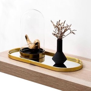 Bandeja Decorativa Fwb: Dourado Liso