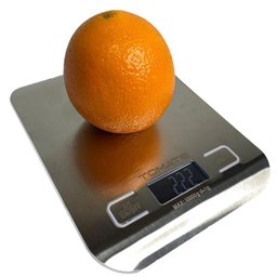 Balança Digital Inox Para Cozinha 10kg Dieta e Nutrição - 1