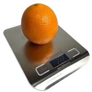 Balança Digital Inox Para Cozinha 10kg Dieta e Nutrição
