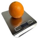 Ver imagem 1 de Balança Digital Inox Para Cozinha 10kg Dieta e Nutrição