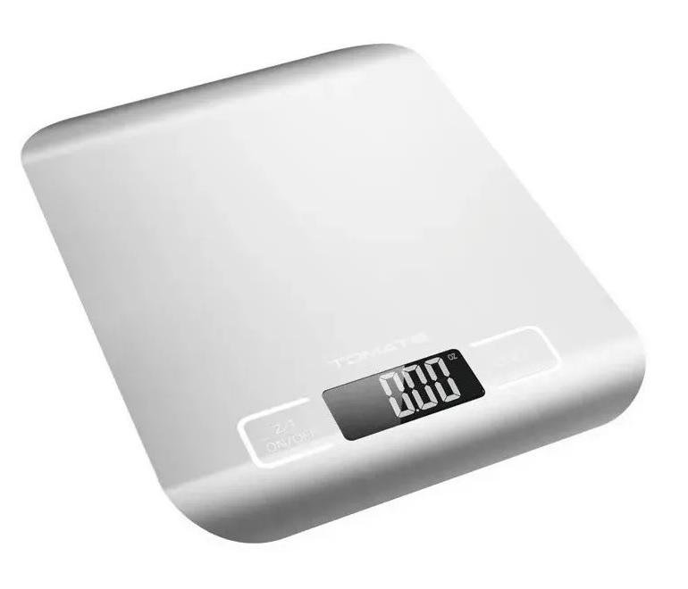 Balança Digital Inox Para Cozinha 10kg Dieta e Nutrição - 2