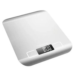 Balança Digital Inox Para Cozinha 10kg Dieta e Nutrição - 2