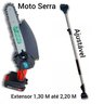 Motoserra Portátil Bateria Extensor + Lava Jato Bateria - 4
