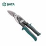 Tesoura Tipo Aviação para Cortar Chapas 10" Corte Esquerdo St93101st Sata - 1