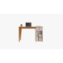 Ver imagem 3 de Mesa de Estudo Helo com Porta e Gaveta:cinamomo / Off