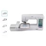 Máquina de Bordado Brother Bp2150ldv,30x18-autovolt - 1