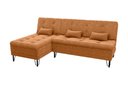 Ver imagem 1 de Sofá Cama com Chaise 3 Lugares 2,00 Mts Nice Matrix