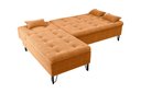 Ver imagem 5 de Sofá Cama com Chaise 3 Lugares 2,00 Mts Nice Matrix