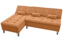 Ver imagem 3 de Sofá Cama com Chaise 3 Lugares 2,00 Mts Nice Matrix