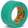 Kit 5 Fita Crepe Automotiva 525 Verde 45mm X 50m Adere - 2