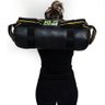 Bolsa De Peso Sand Bag Funcional Treinamento Crossfit 20 Kg - Preto - 4