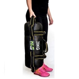 Bolsa De Peso Sand Bag Funcional Treinamento Crossfit 20 Kg - Preto - 3