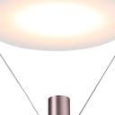 Ver imagem 2 de Plafon de Sobrepor Tino Dourado e Branco (d)30cm (a)60cm 1x12w 2700k 600lm - Cd007