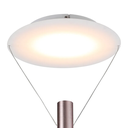 Ver imagem 3 de Plafon de Sobrepor Tino Dourado e Branco (d)30cm (a)60cm 1x12w 2700k 600lm - Cd007