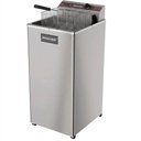 Ver imagem 1 de Fritadeira Elétrica Água e Óleo Metalcubas 18 Litros 1 Cesto Grande 220V